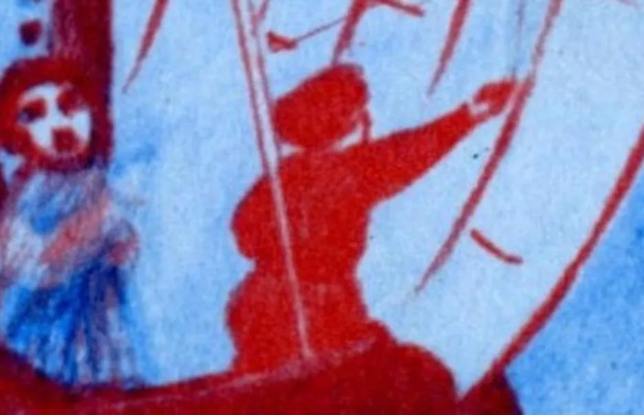 Image from Dante's manuscripts