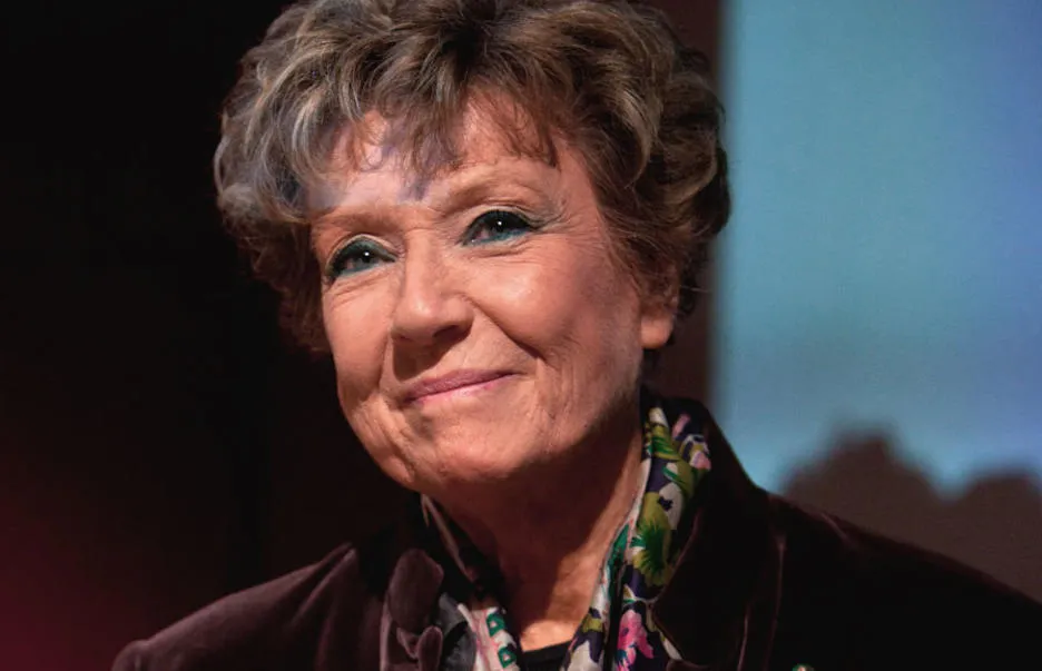 Portrait of Dacia Maraini
