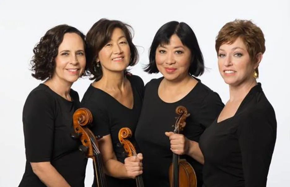 Portrait of Cassatt String Quartet