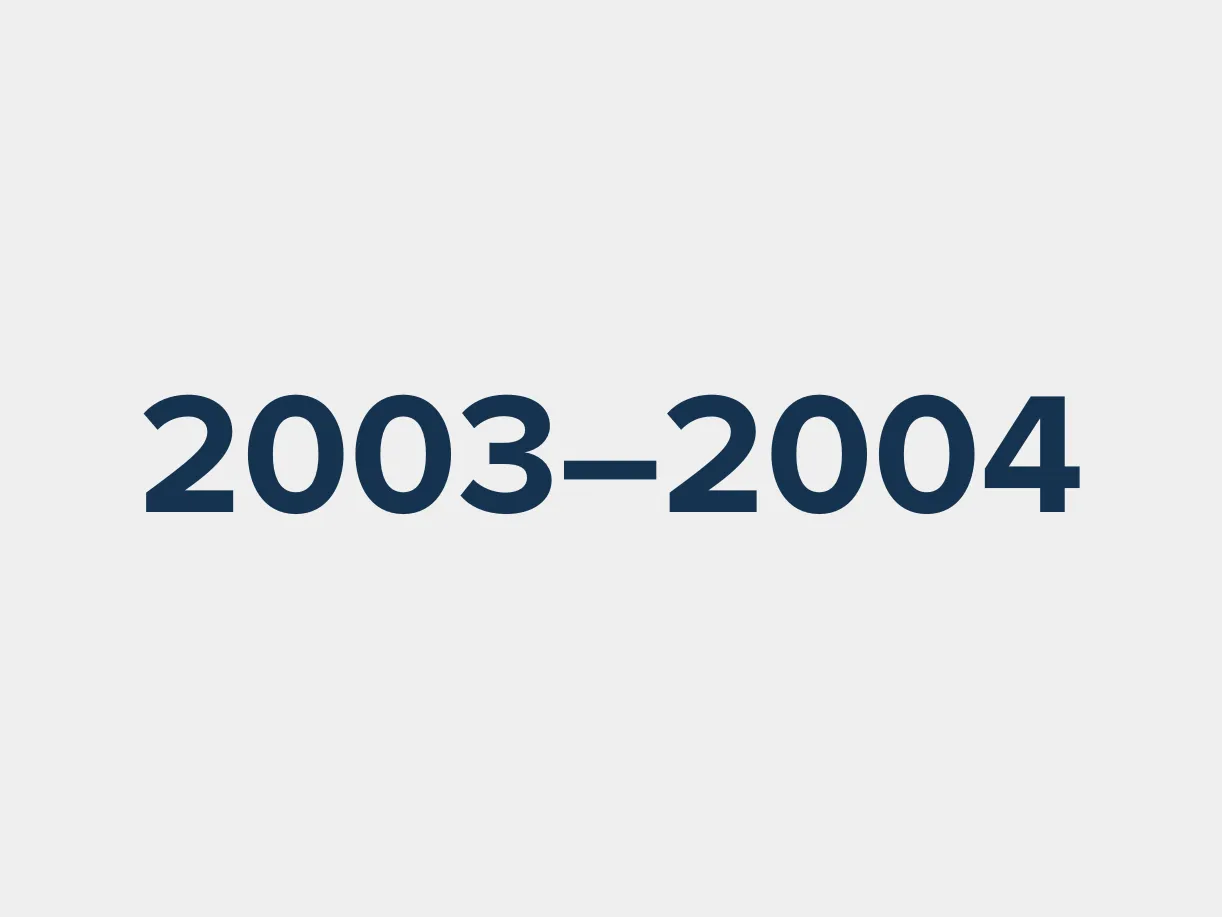 2003-2004