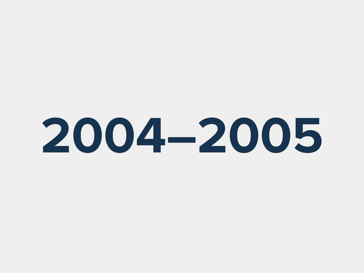 2004-2005