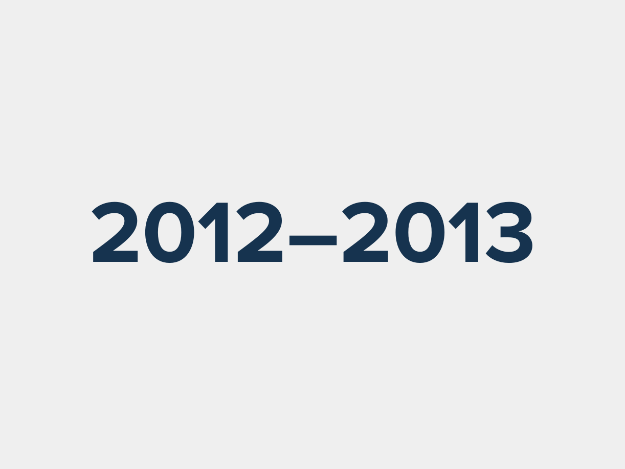 2012-2013