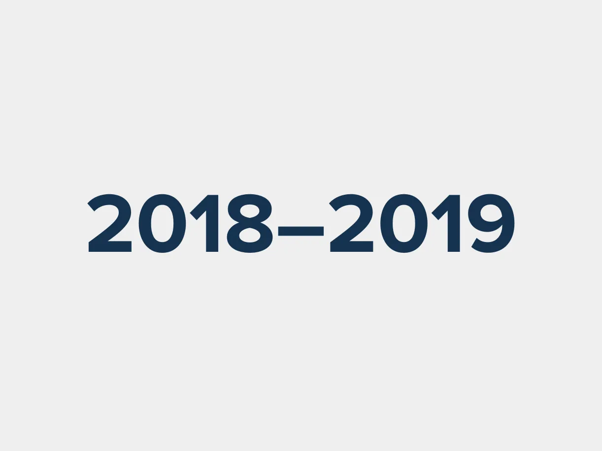2018-2019