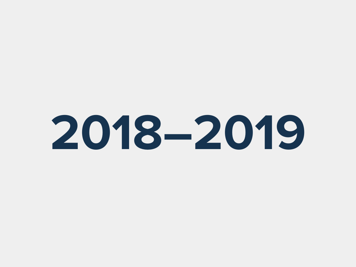 2018-2019