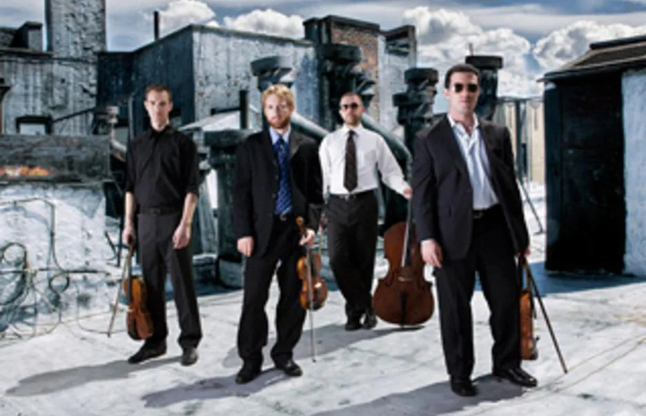 Portrait of JACK quartet