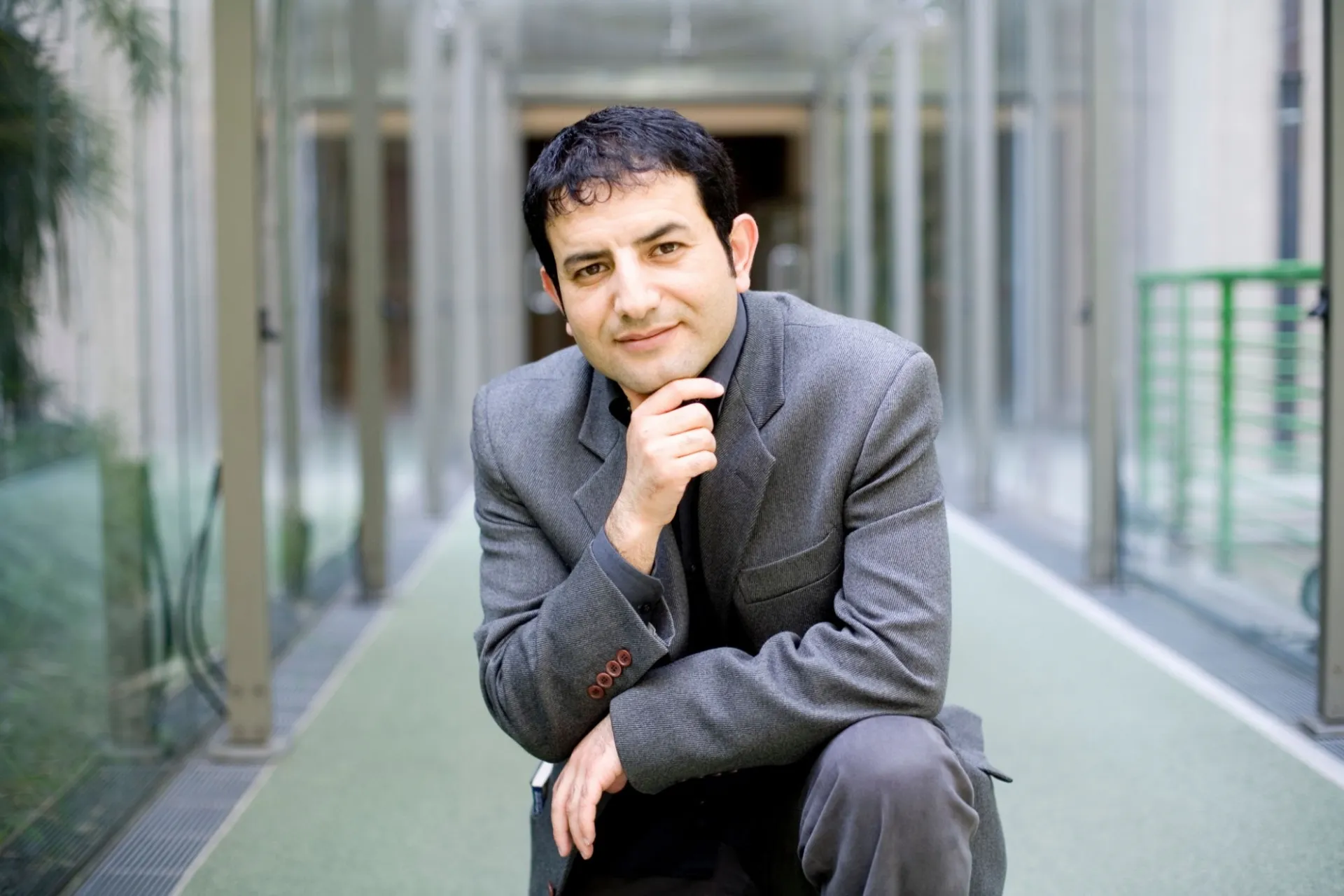 Portrait of Amara Lakhous