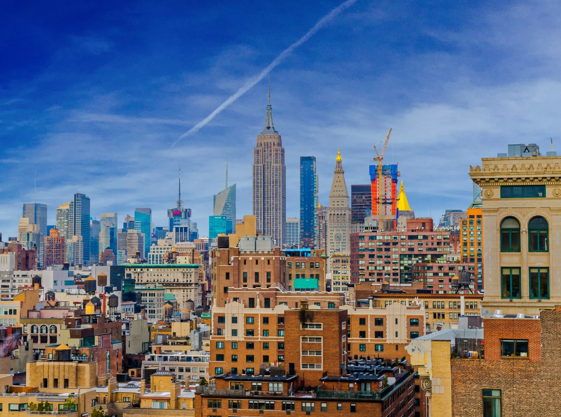 New york skyline