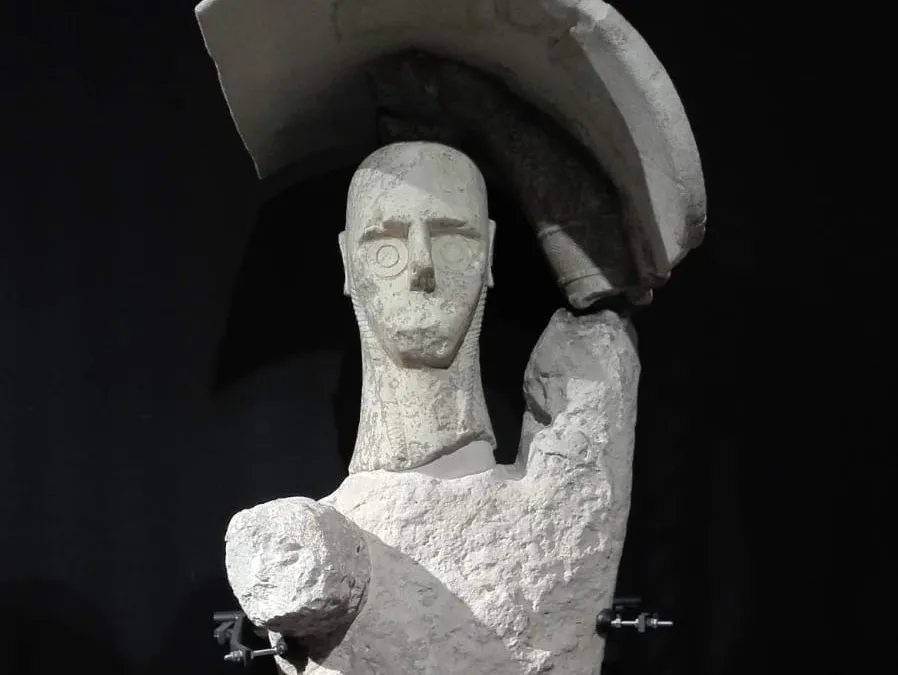 statue from Monte Prama
