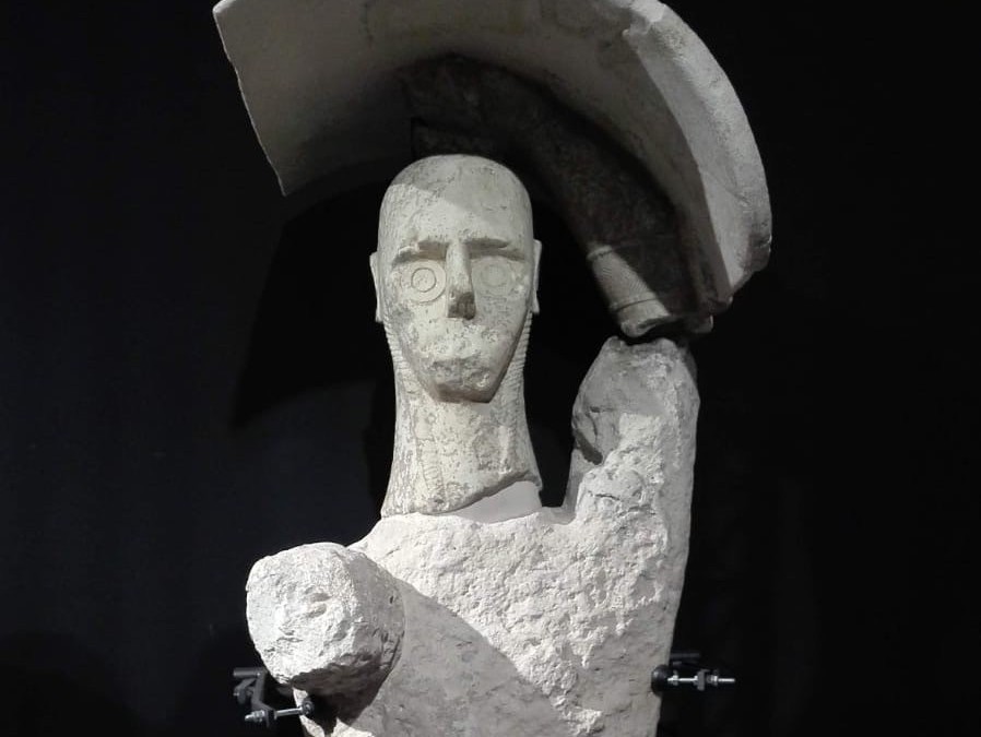 statue from Mont'e Prama