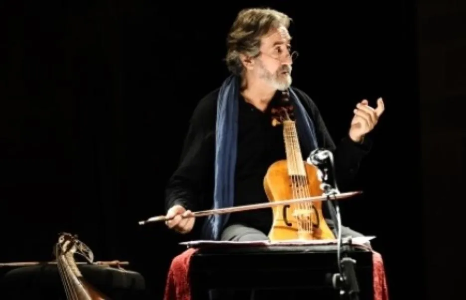 Portrait of Jordi Savall