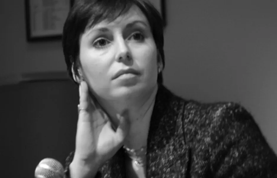 Portrait of Susan McGregor