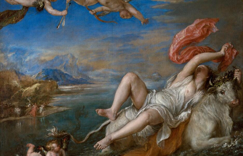 Titian 'poesie' painting 