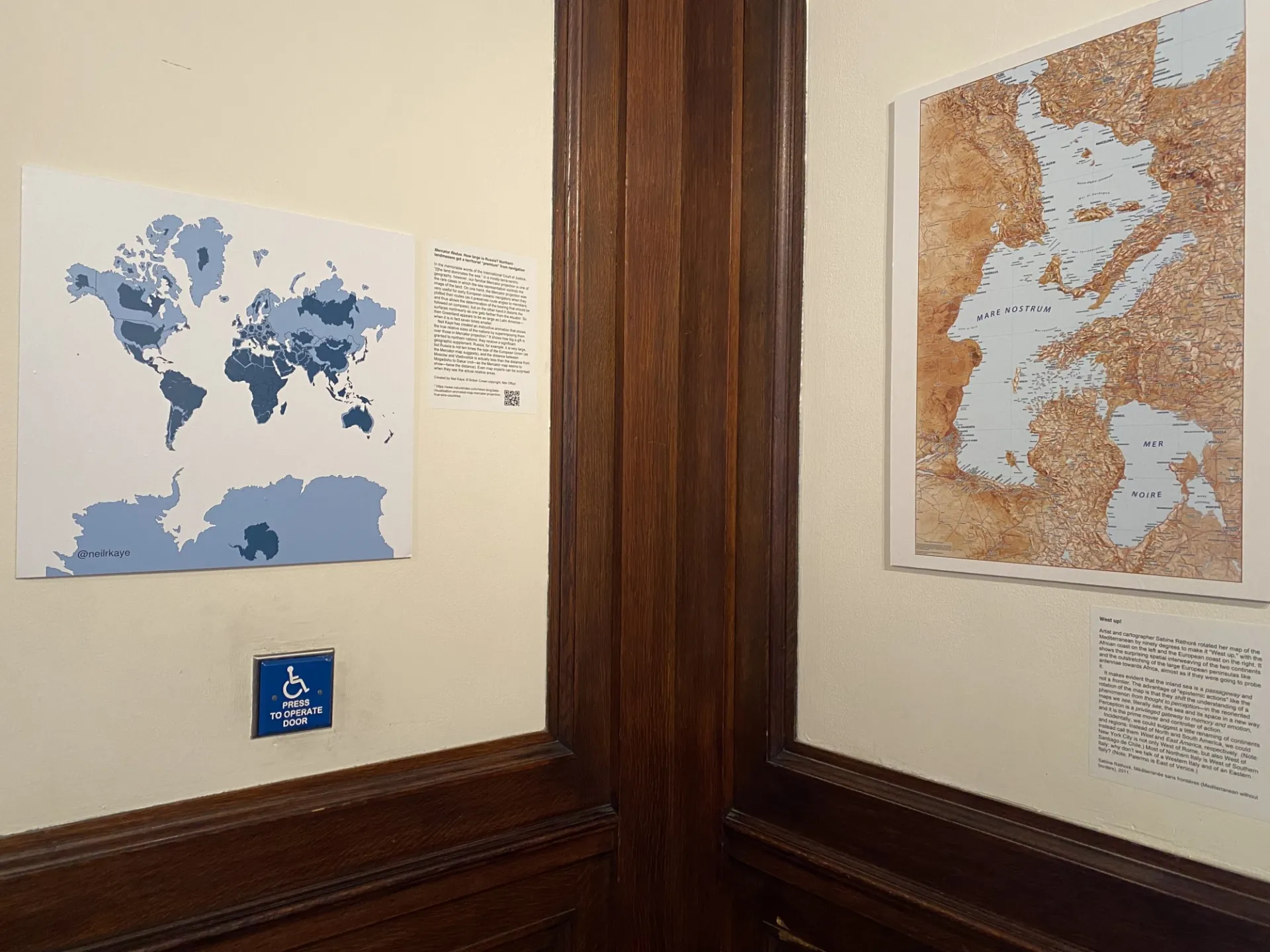 photos of exhibit
