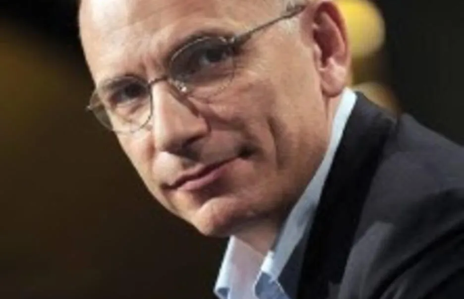 Portrait of Enrico Letta