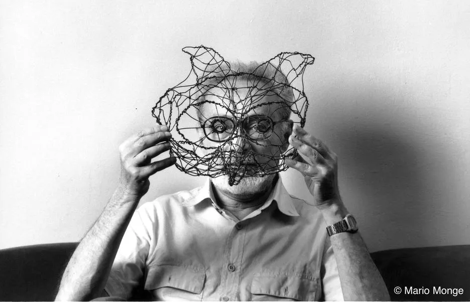 Portrait of Primo Levi