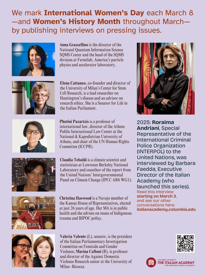 women's day poster 2025