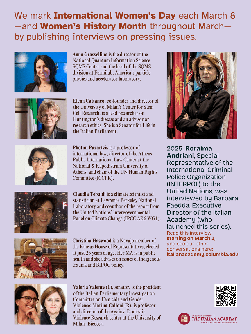 women's day poster 2025